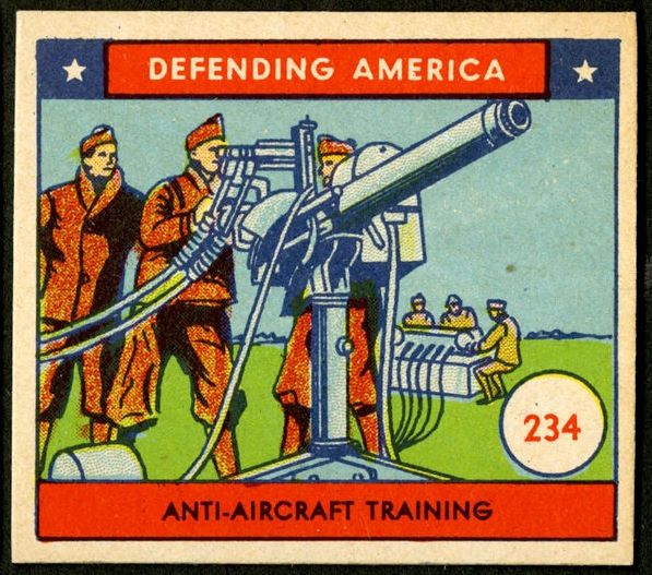 234 Anti-Aircraft Training